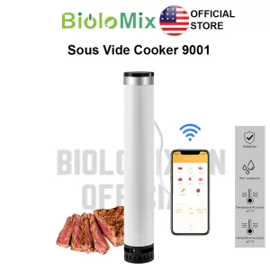 BioloMix Máy nấu chậm Sous vide SV- 9001 thế hệ thứ 4