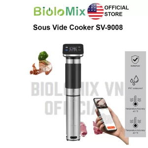 BioloMix Máy nấu chậm Sous vide SV-9008 thế hệ thứ 5