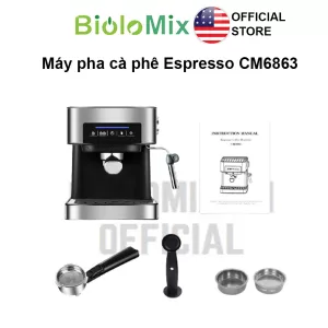 BioloMix Máy pha cà phê Espresso CM6863