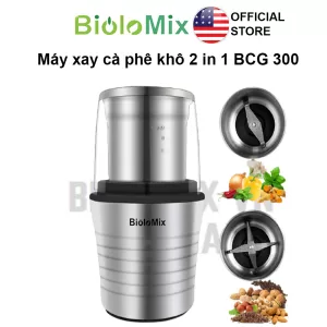 BioloMix Máy xay cà phê khô 2 in1 BCG 300