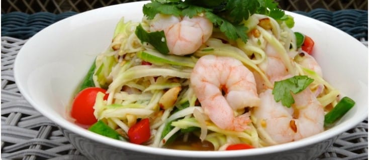 Salad Xoài Thái với Tôm Sous Vide 1 120302
