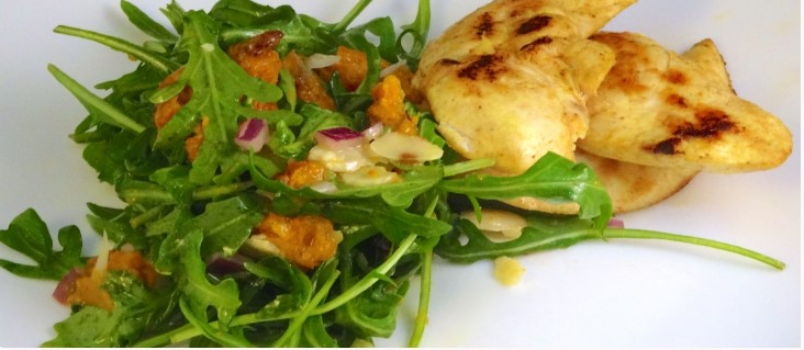 Salad gà Ma-rốc Sous Vide 1 160406
