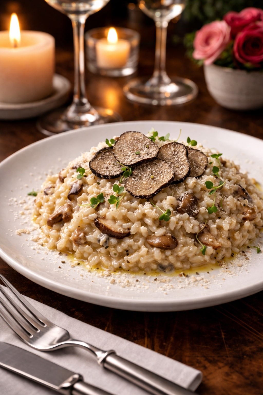 Risotto nấm Truffle – Món “signature” tinh tế cho ngày 8/3 - BIOLOMIX